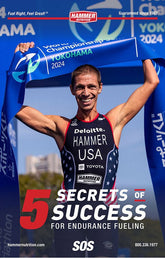 5 Titok a Sikerhez - Hammer Nutrition CEE