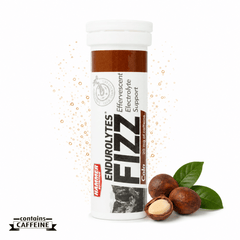 Hammer Nutrition Endurolytes Fizz effervescent electrolyte tablets – Cola, 13-tablet tube