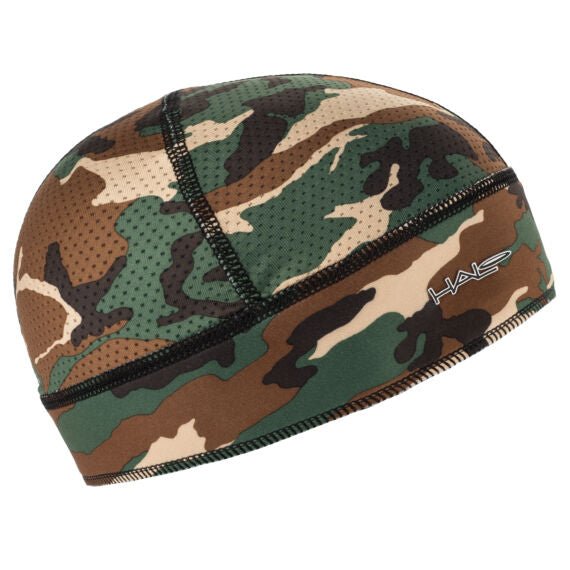 Halo Camo Green Skull Cap - Hammer Nutrition CEE