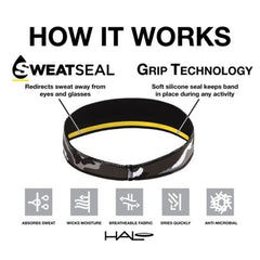 Halo I - Tie Mosaic Blue - Hammer Nutrition CEE