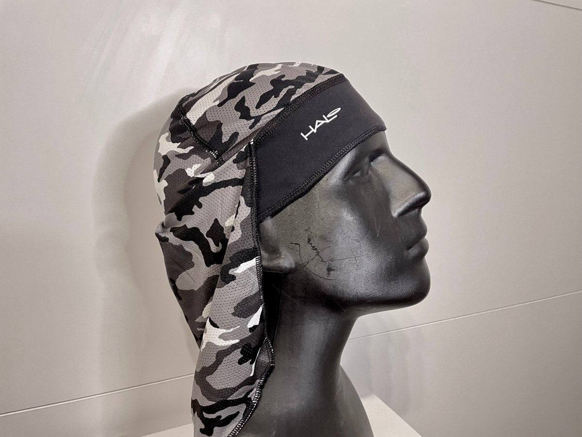 Halo Skull Cap Solar Camo Grey - Hammer Nutrition CEE