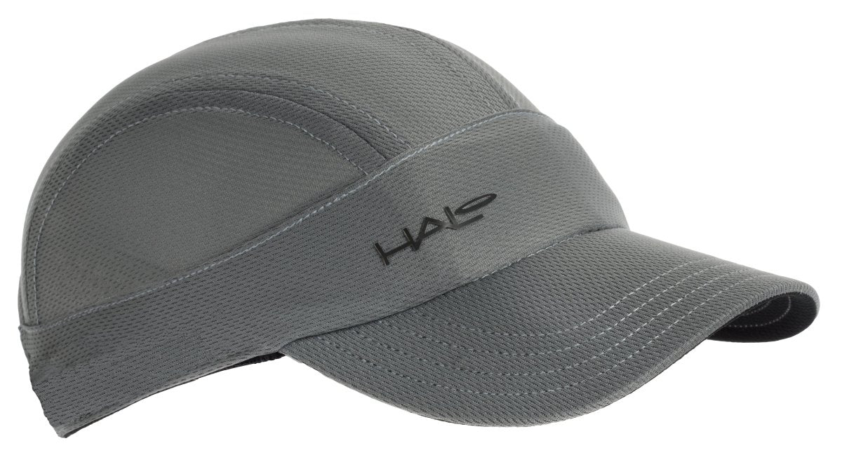 Halo Sport Hat Grey - Hammer Nutrition CEE