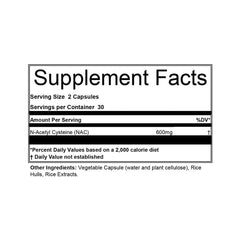 Hammer NAC - Hammer Nutrition CEE
