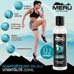 Magnézium Olaj Spray - Hammer Nutrition CEE