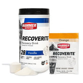 Hammer Nutrition Recoverite NOWA formuła z olejem MCT, napój regeneracyjny – Czekolada, saszetka jednoporcjowa