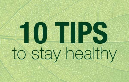 10 Tipp, hogy most, és egész évben egészséges maradj! - Hammer Nutrition CEE