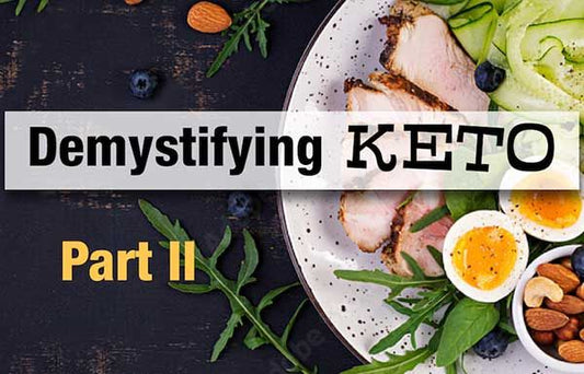 A KETO DEMISZTIFIKÁLÁSA, 2. RÉSZ - Hammer Nutrition CEE
