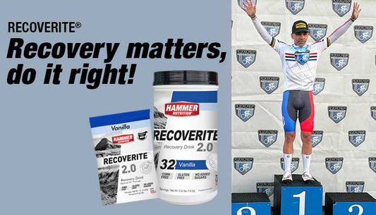 A teljesítmény fokozásának kulcsa - Hammer Nutrition CEE