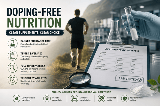 Doppingmentesek a Hammer Nutrition termékek? - Hammer Nutrition CEE