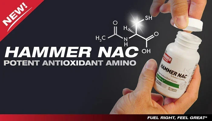 Hammer NAC N-acetil-L-cisztein kapszula az antioxidáns védelem és a glutationtermelés támogatására