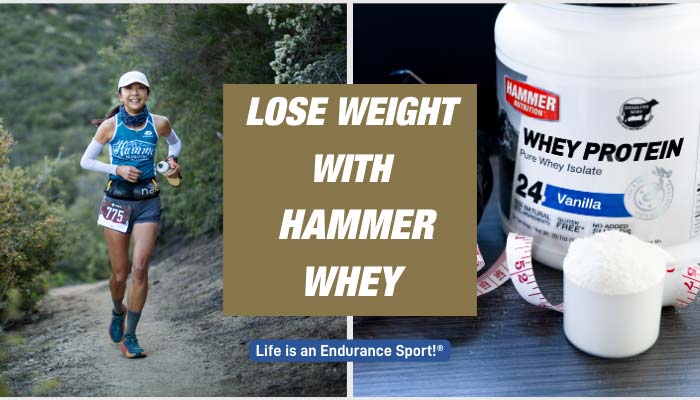 Fogyás tejsavófehérjével - Hammer Nutrition CEE