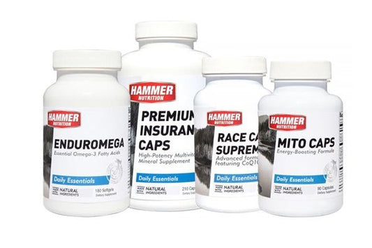 Kövesd a már bizonyított étrendkiegészítési tervünket a győztes eredményekért! - Hammer Nutrition CEE