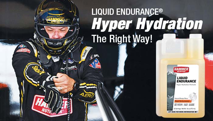 Liquid endurance! A megfelelő és egyetlen módja annak, hogy feltöltsd magad vízzel! - Hammer Nutrition CEE