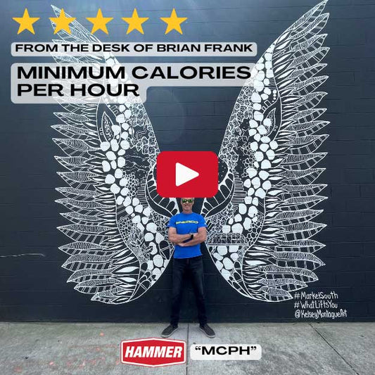 Minimum kalória óránként - Hammer Nutrition CEE