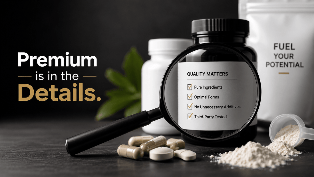 Mitől lesz valóban prémium egy étrend-kiegészítő? - Hammer Nutrition CEE