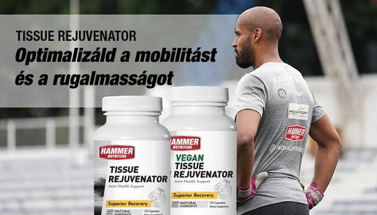 Nincs hatékonyabb védelem az ízületek számára! - Hammer Nutrition CEE