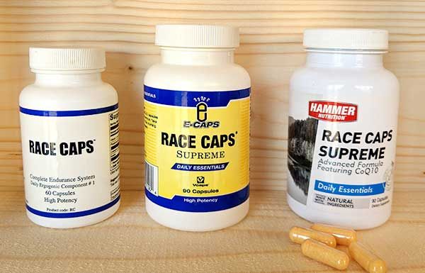 Race Caps Supreme - Hammer Nutrition CEE