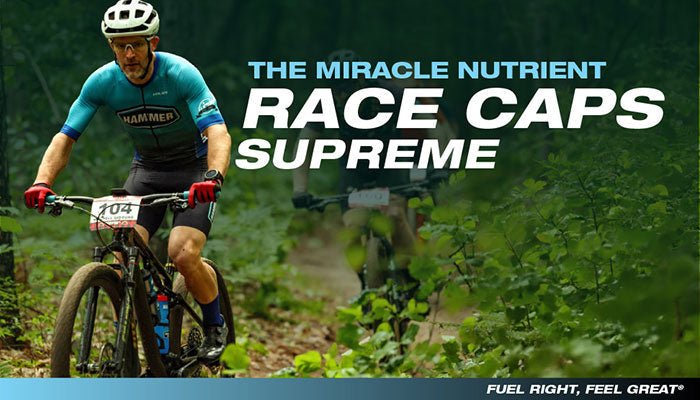 Race Caps Supreme – A csodálatos hatóanyag - Hammer Nutrition CEE