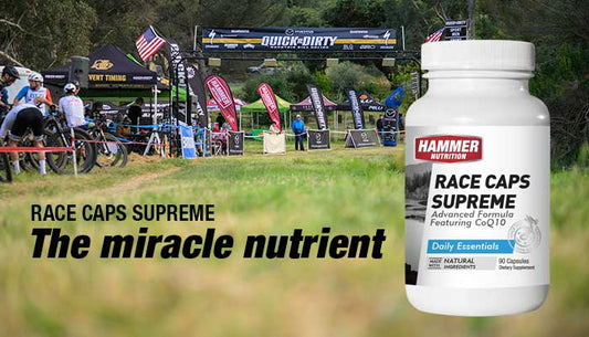 Race Caps Supreme - A csodaszer! - Hammer Nutrition CEE