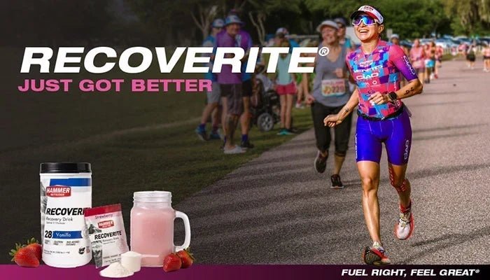Recoverite – a teljes regeneráció apró részleteken múlik - Hammer Nutrition CEE