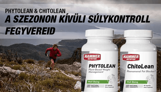 SZEZONON KÍVÜLI SÚLYKEZELÉSI ESZKÖZÖK - Hammer Nutrition CEE
