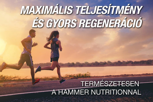 Teljesítménynövelő Stratégiák és Gyors Regeneráció Hammer Nutritionnal - Hammer Nutrition CEE