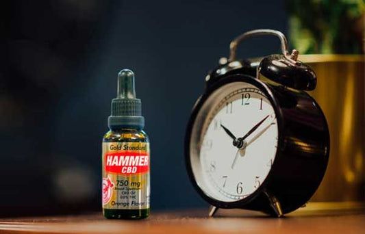 Tökéletesítsd az alvás minőségét CBD-vel! - Hammer Nutrition CEE