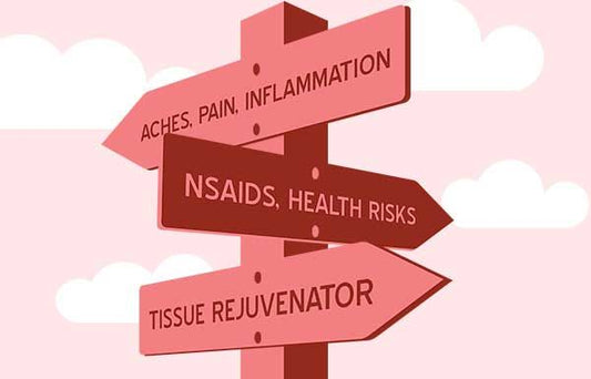 Válaszd a "mérget" – vagy válaszd a Tissue Rejuvenatort - Hammer Nutrition CEE