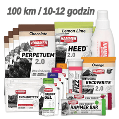 Pakiet ultra 100 km - Hammer Nutrition CEE