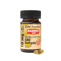 Broad-Spectrum CBD Softgels