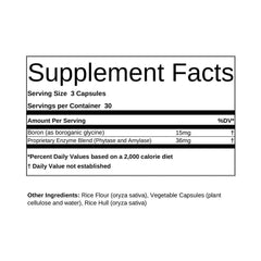 Boron - Hammer Nutrition CEE