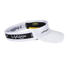 Halo Race Visor - White - Hammer Nutrition CEE