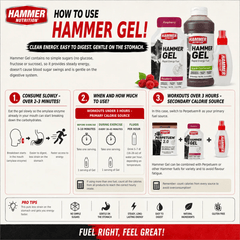 Hammer Gel - Hammer Nutrition CEE