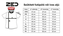 Hammer Női Technikai póló - Hammer Nutrition CEE