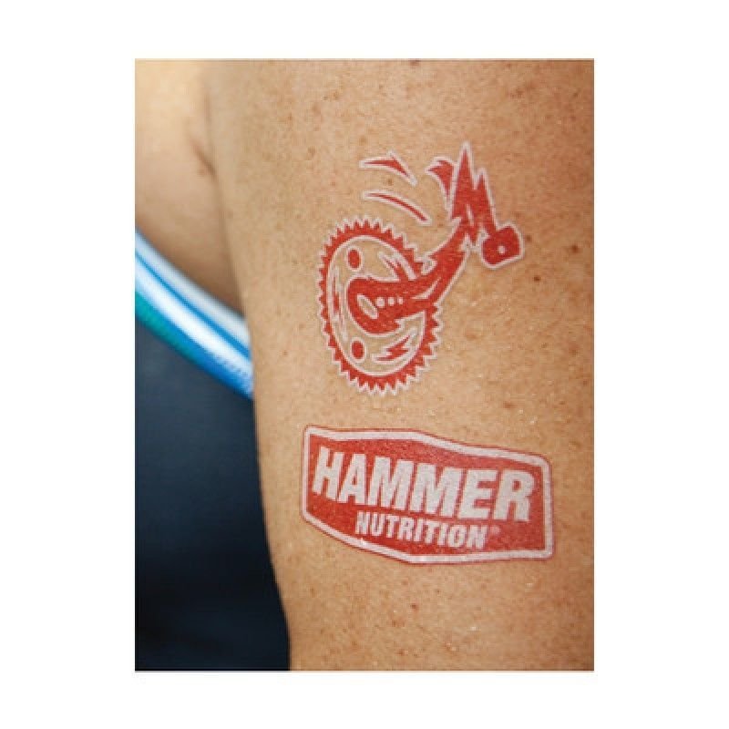 Hammer Tattoo - Hammer Nutrition CEE