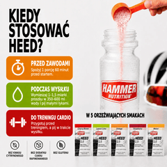 HEED Sportital - Hammer Nutrition CEE
