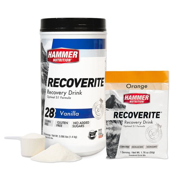 Recoverite NEW formula - Hammer Nutrition CEE
