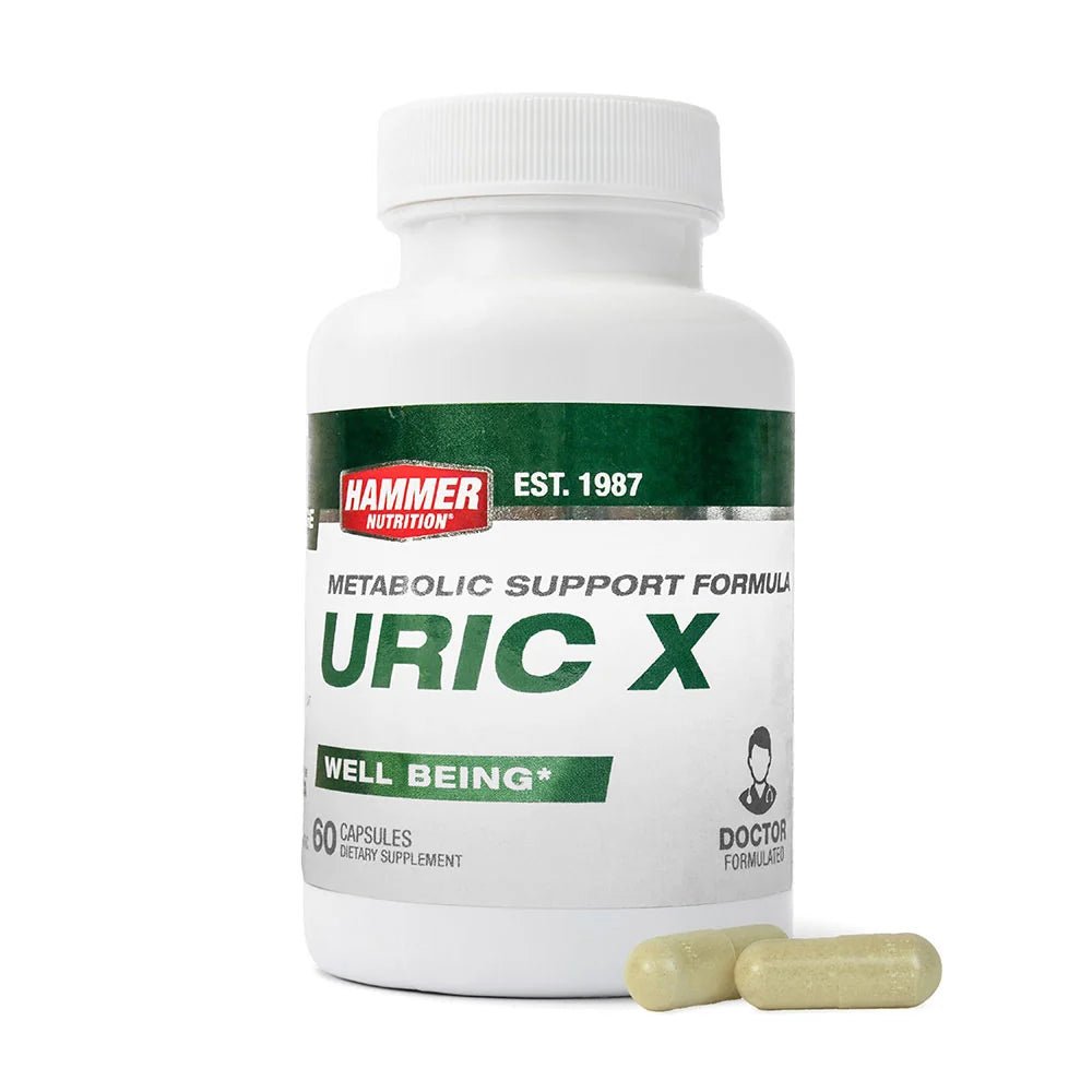 Hammer Uric X – luteolin, celery seed and vitamin C, 60 capsules